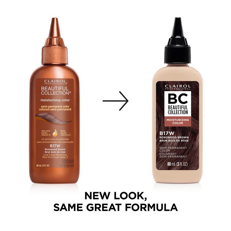 Clairol Semi-Permanent Haircolor Rosewood Brown
