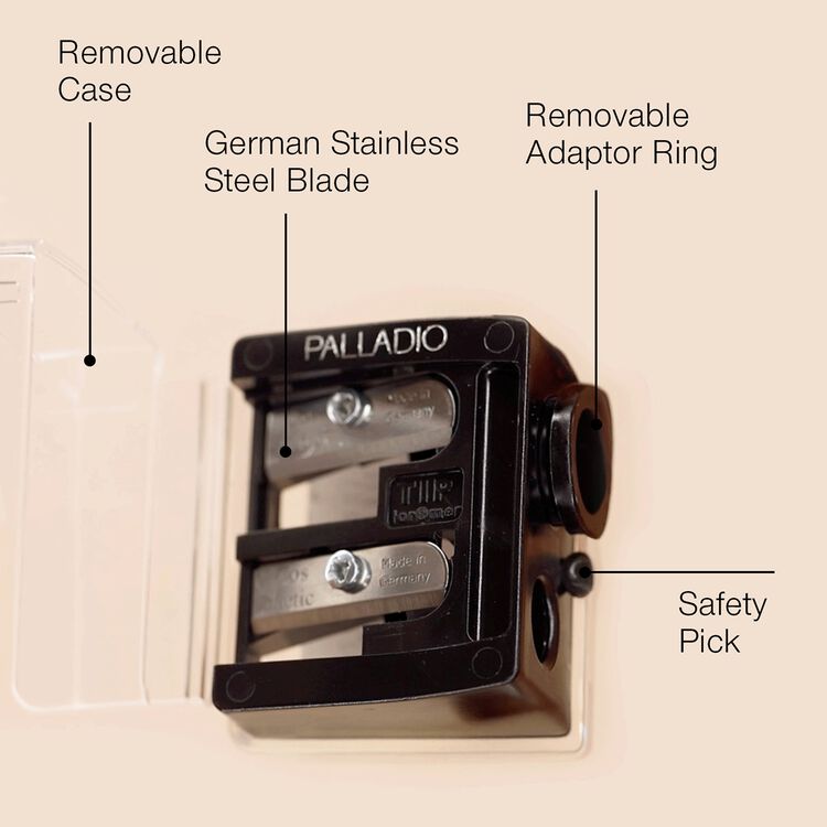 3-in-1 Cosmetic Sharpener
