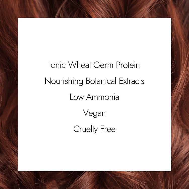 4RC Medium Copper Brown Permanent Creme Hair Color