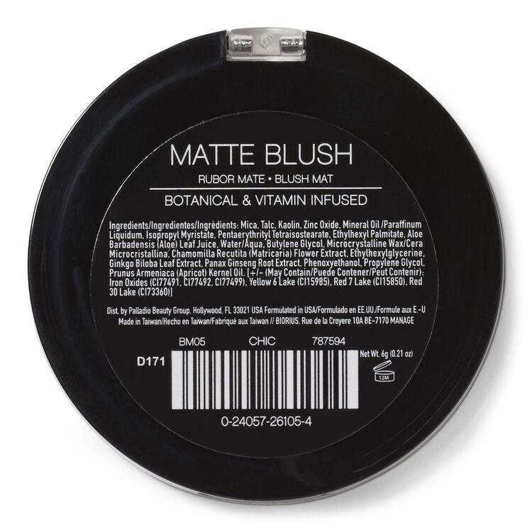 Matte Blush Chic
