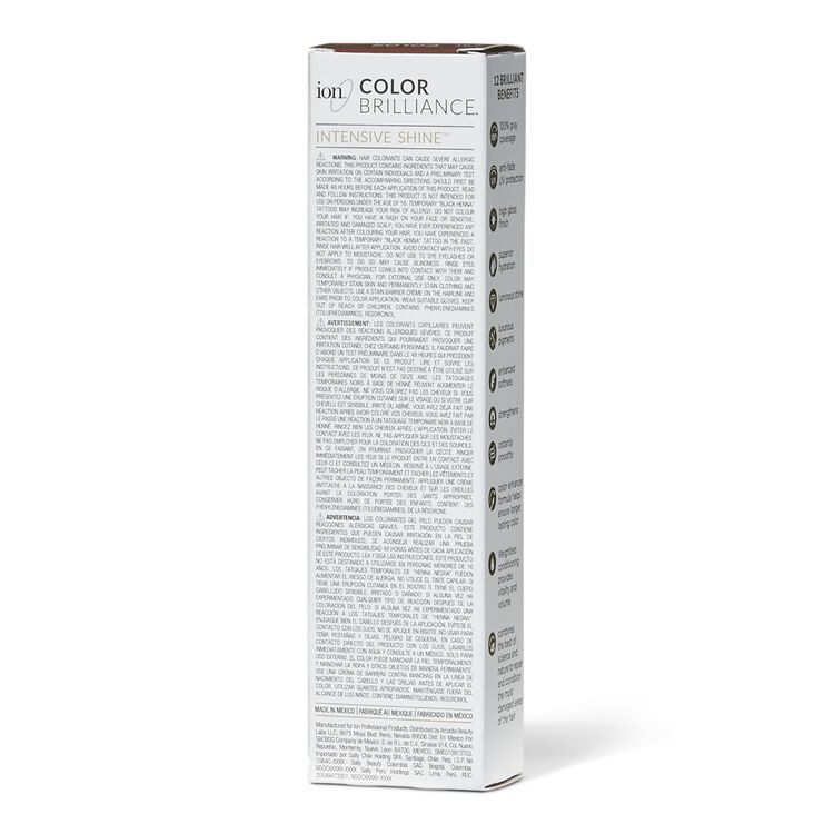 5G Light Golden Brown Brilliant 12 Permanent Gloss Hair Color
