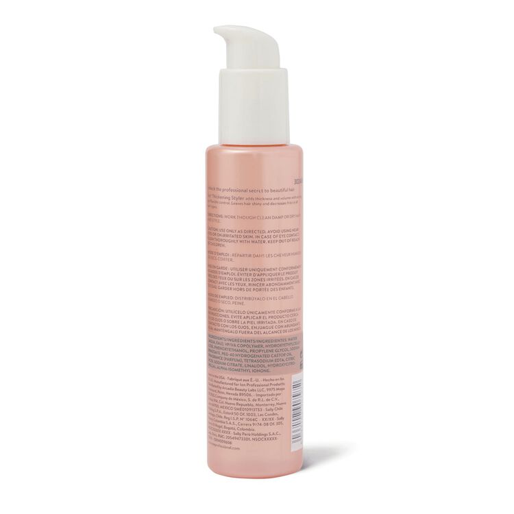 Thickening Styler
