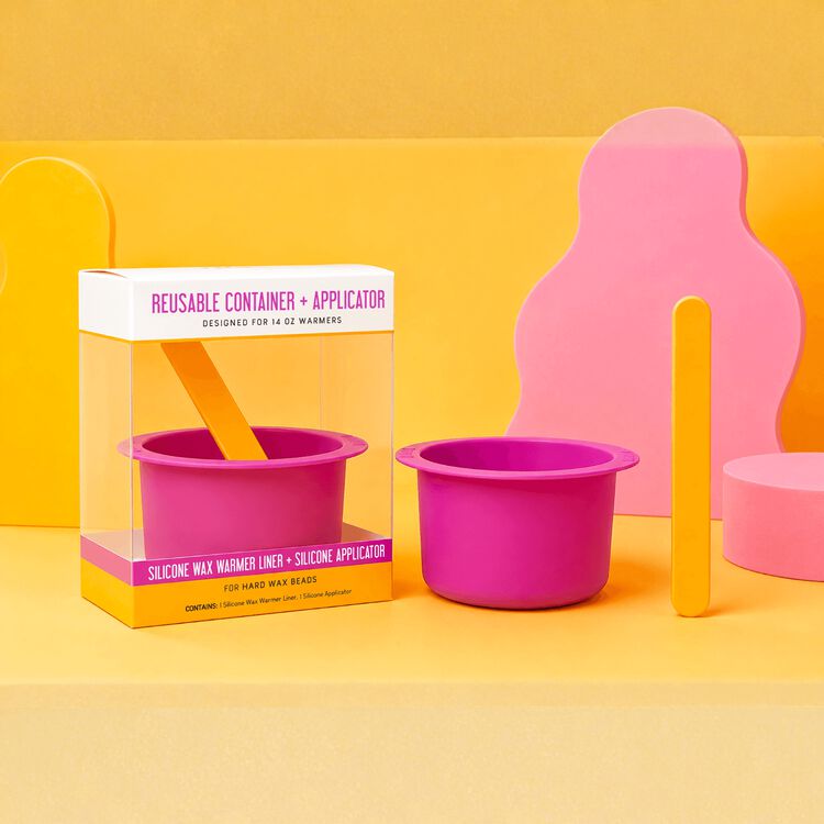Silicone Wax Warmer Liner & Silicone Applicator