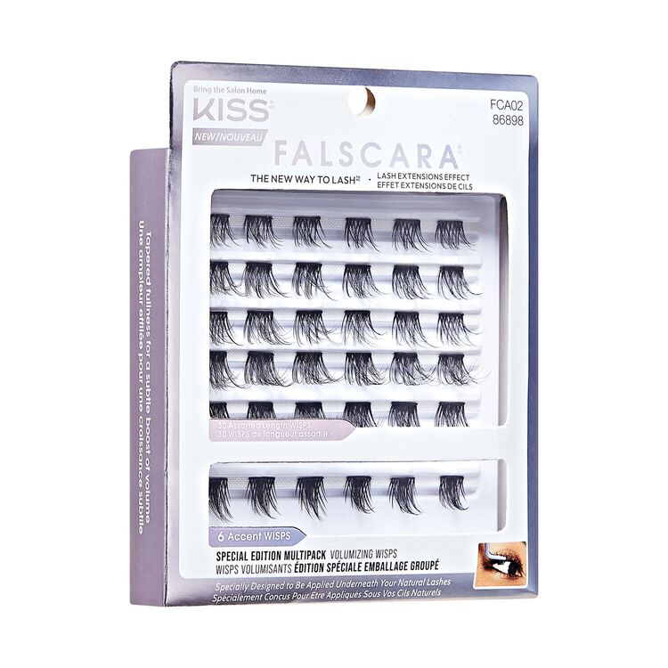 Falscara Fake Eyelash Wisps Special Edition Volumizing Wisps Multipack
