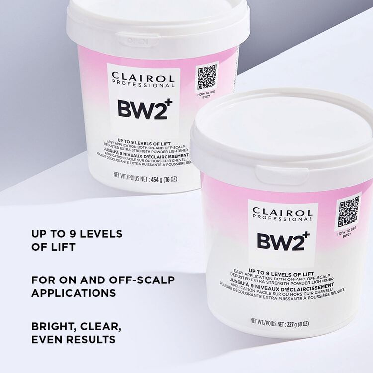 BW2+ Powder Lightener
