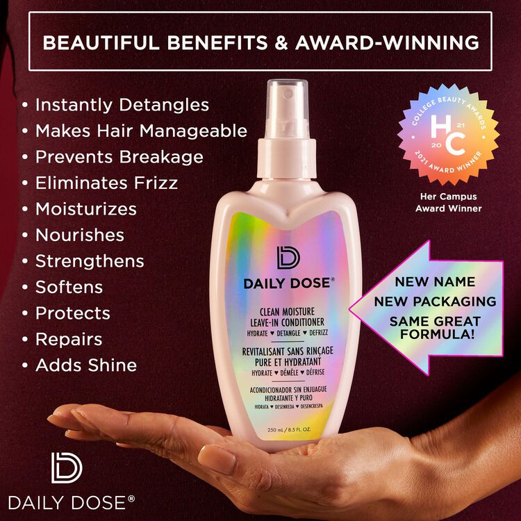 Clean Moisture Leave-In Conditioner
