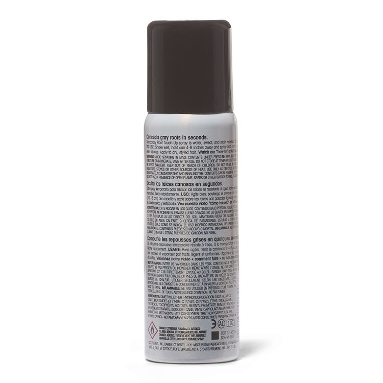 Light Golden Brown Root Touch Up Spray Temporary Hair Color