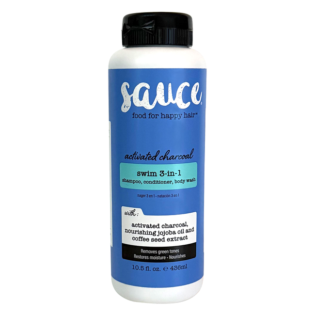 美容液 Sally Sauce Beauty Activated Charcoal Swim 3-in-1 | Hair Care | Sally Beauty