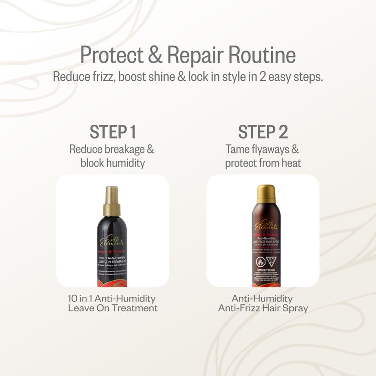 Protect & Preserve Anti-Humidity Anti-Frizz Hair Spray