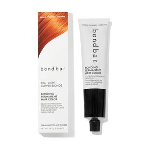 8RC Light Copper Blonde Bonding Permanent Cr&egrave;me Hair Color