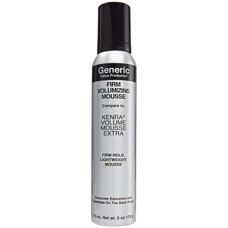 Firm Volumizing Mousse Compare to Kenra Extra Volumizing Mousse Spray