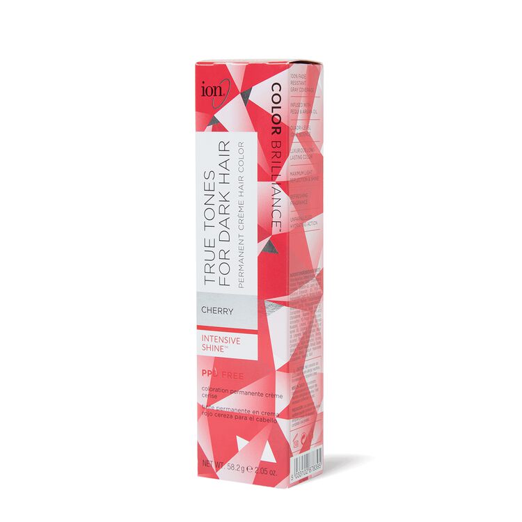 True Tones for Dark Hair Permanent Crème Hair Color Cherry