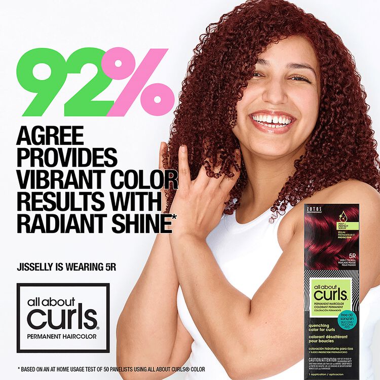 Grape Waves 5V Permanent Hair Color