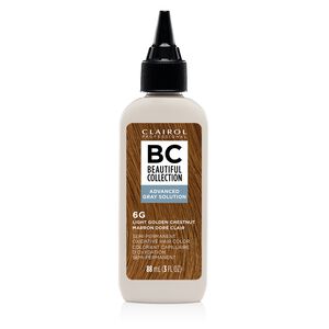 Clairol Beautiful Collection Advanced Gray Solution Semi-permanent Color Light Golden Chestnut