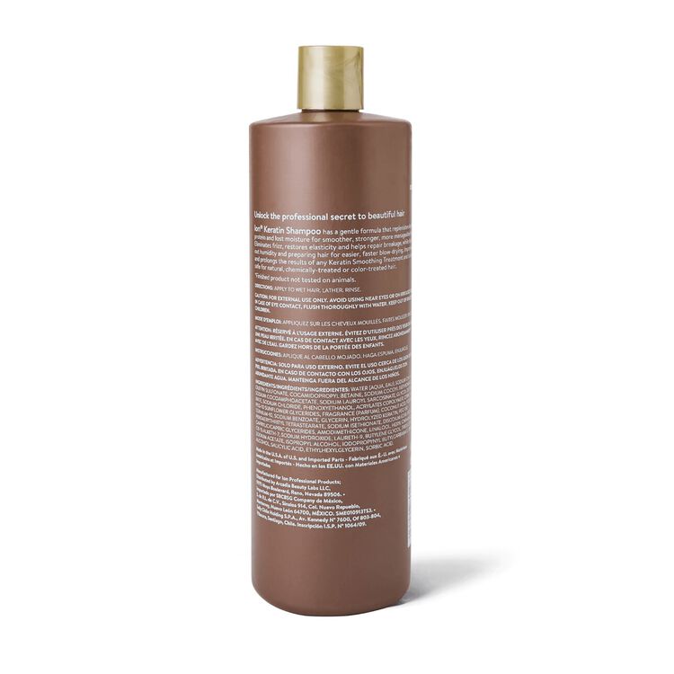 Keratin Smoothing Shampoo 33.8 oz