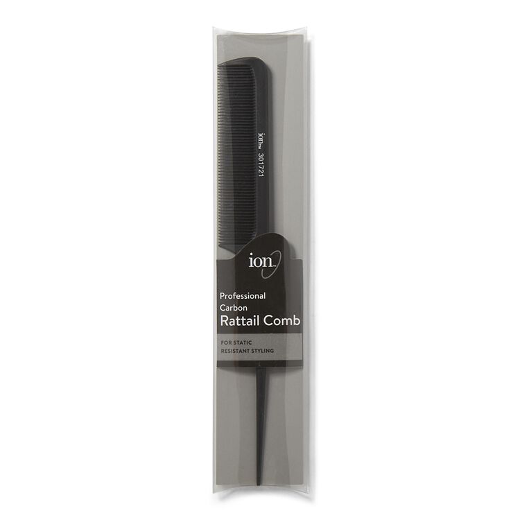 Rattail Carbon Comb