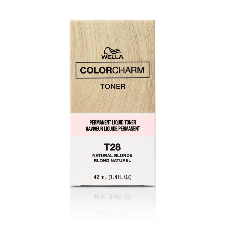 Natural Blonde Permanent Liquid Toner