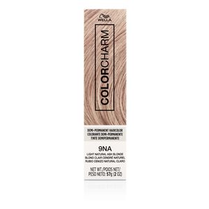 9NA Light Natural Ash Blonde Demi Permanent Cream Hair Color