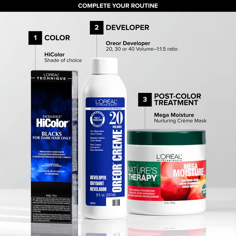 H21 Black Onyx Permanent Hair Color