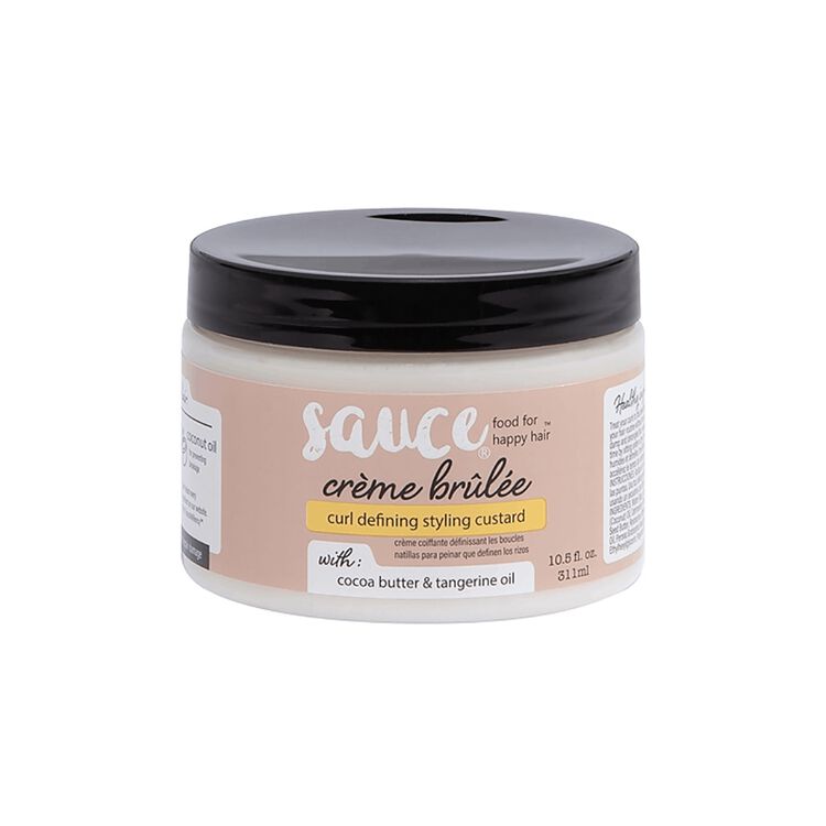 Cr&egrave;me Brulee Curl Custard