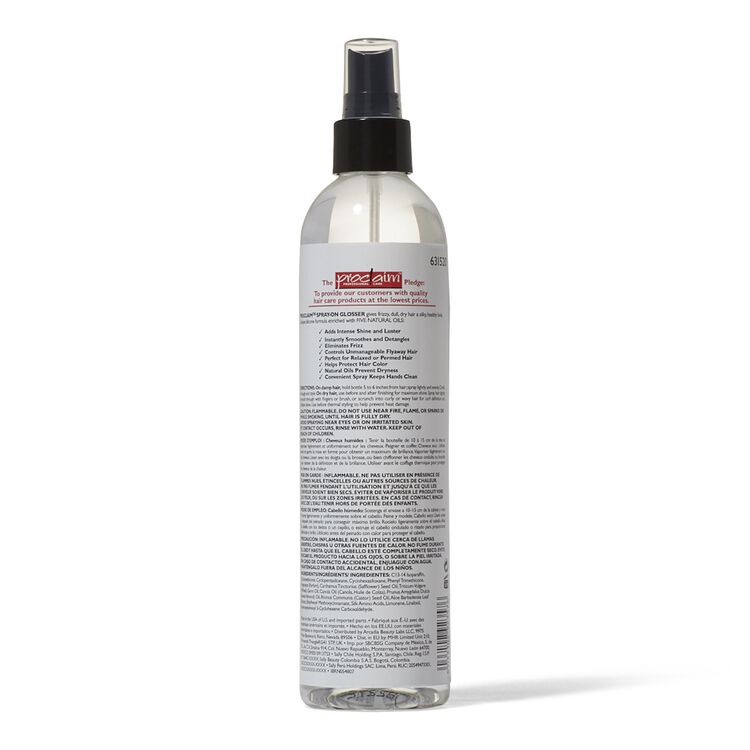 Spray On Glosser