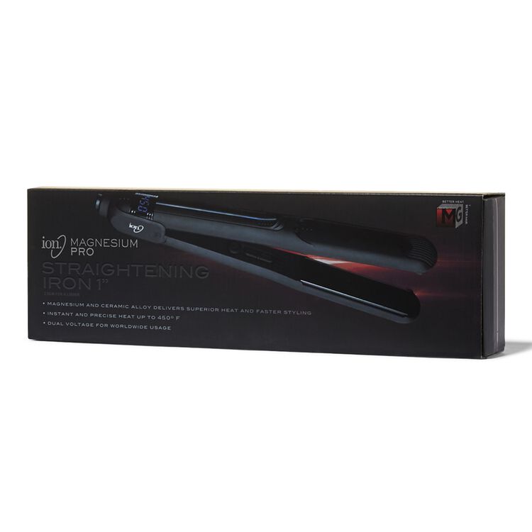 Magnesium Flat Iron 1 Inch