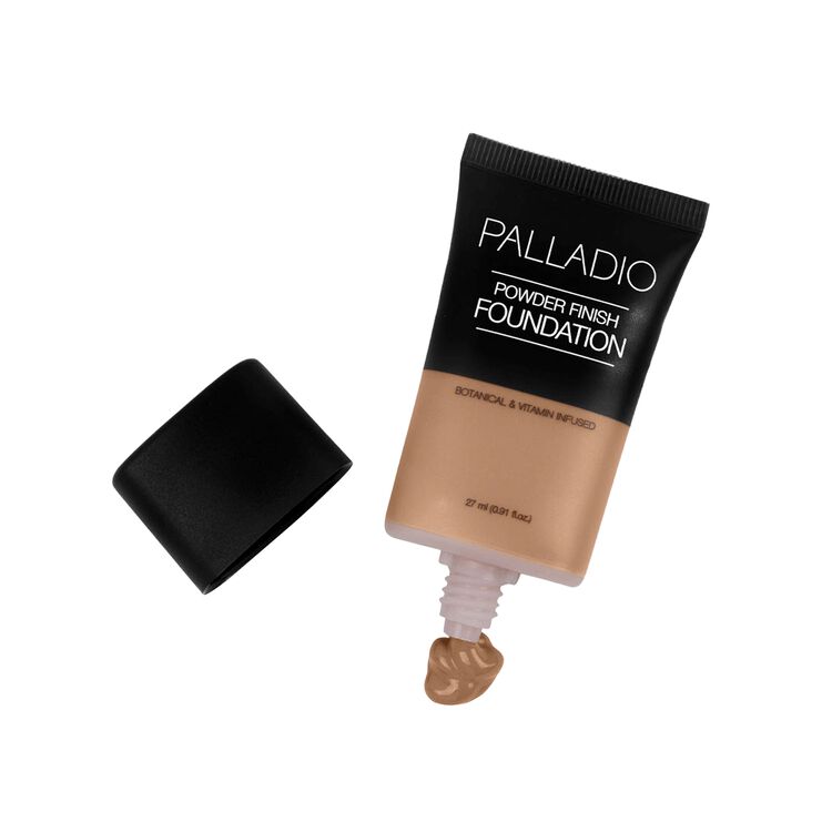 Caramel Powder Finish Foundation