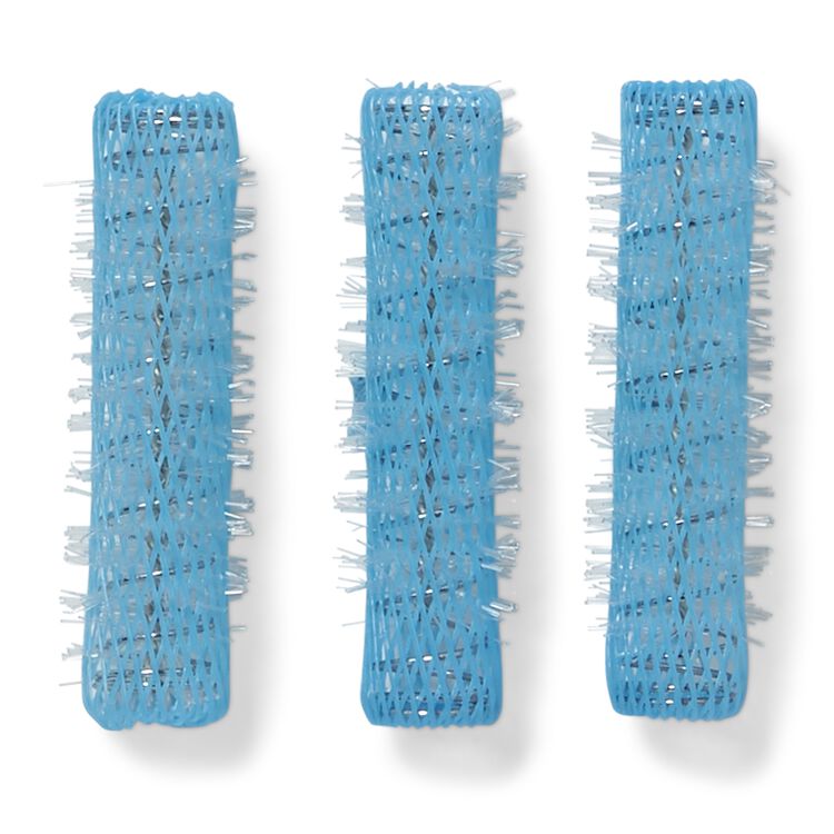 Blue 9/16 Inch Brush Rollers by Nylrem Curlers And Rollers Sally Beauty