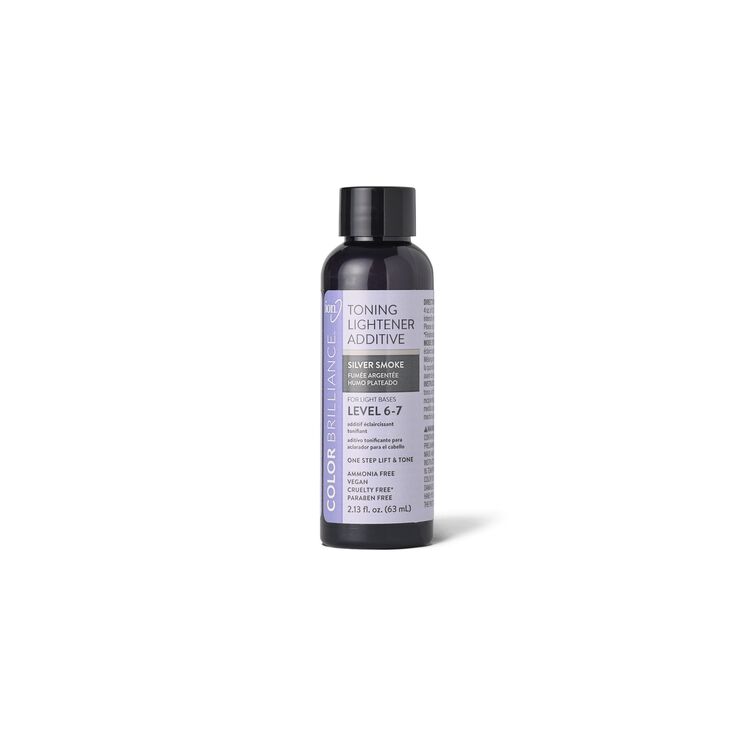 Color Brilliance Toning Lightener Additive Silver Smoke
