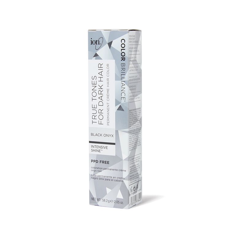 True Tones for Dark Hair Permanent Crème Hair Color Black Onyx