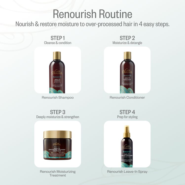 Jojoba Oil Leave In Conditioning Spray