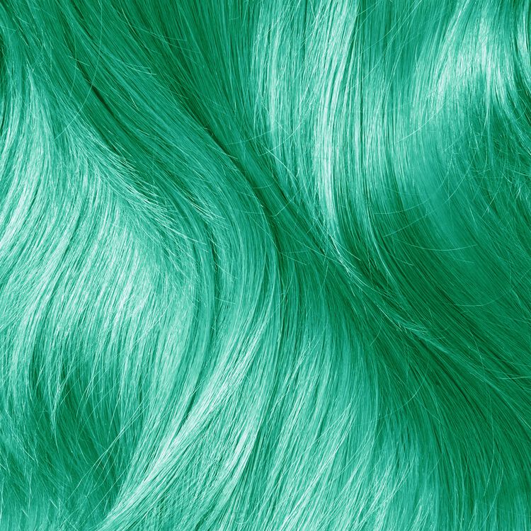 Mint Semi Permanent Hair Color