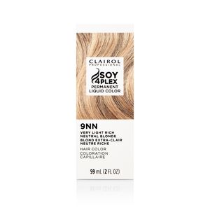 9NN Very Light Rich Neutral Blonde Permanent Liquid Hair Color