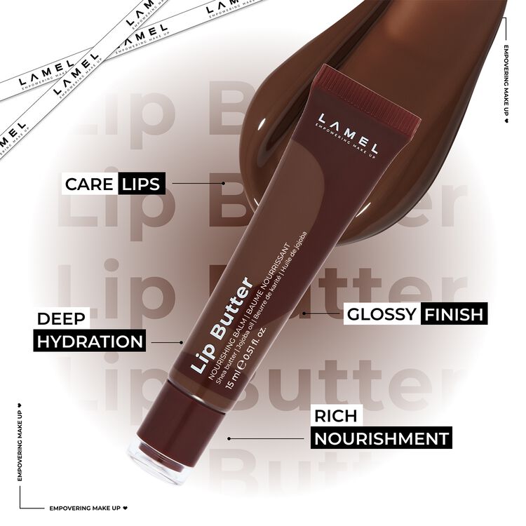 Lip Butter Brownie