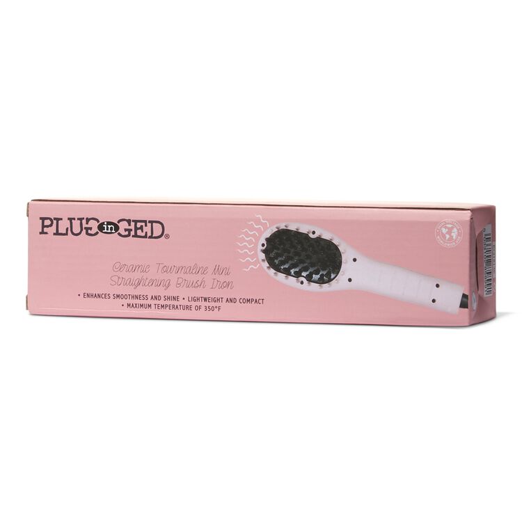 Travel Straightening Brush Iron