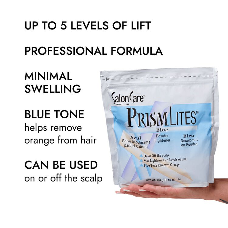 Prism Lites Blue Powder Lightener 1 lb