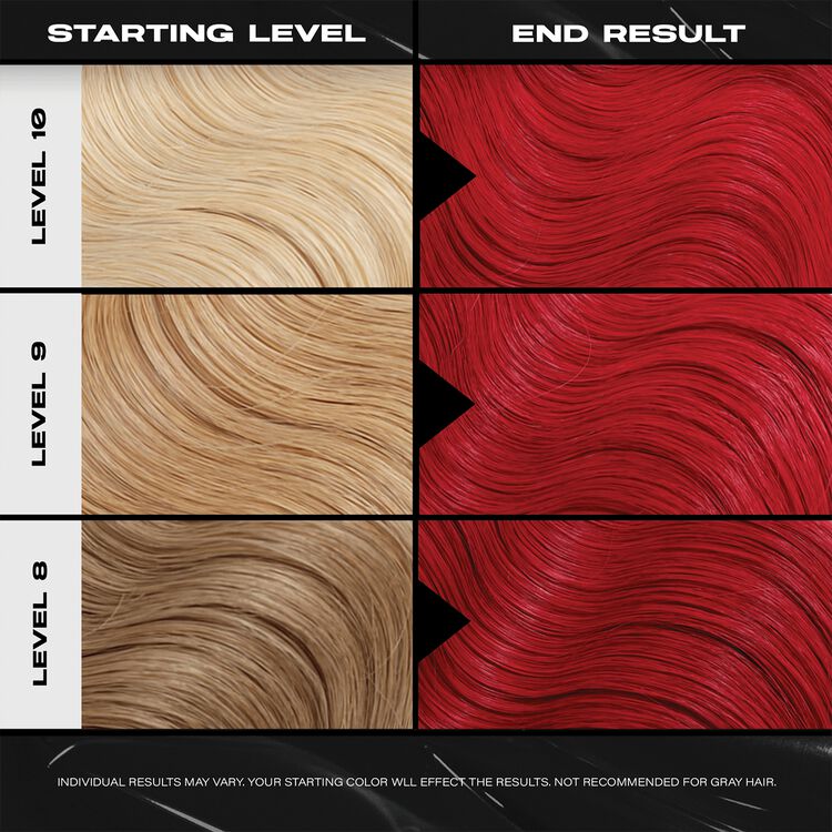 Super Red Color Depositing Mask