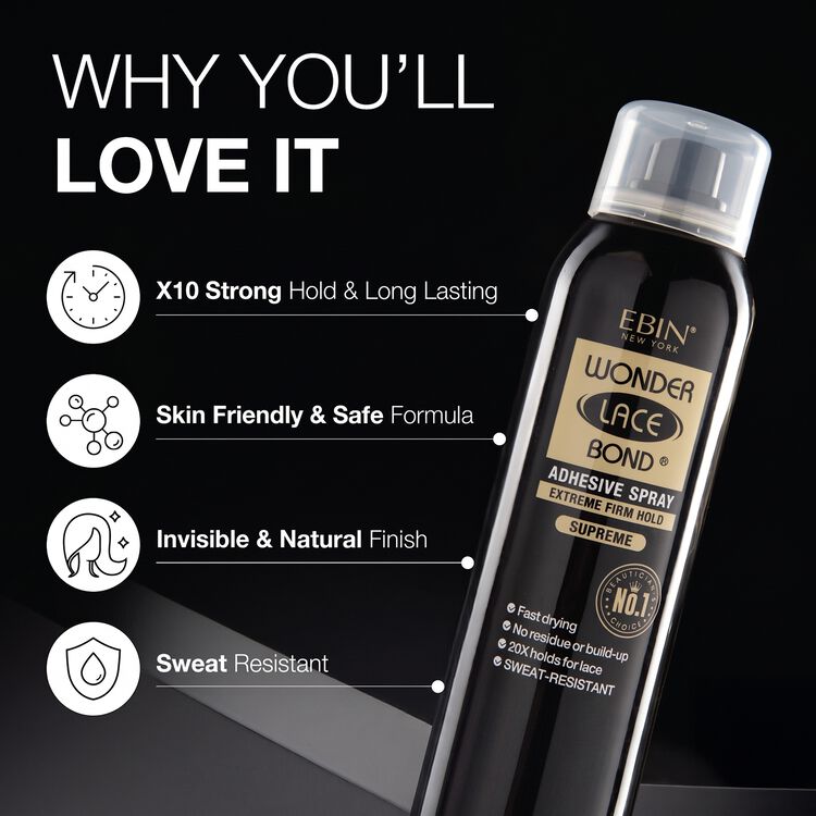 Wonder Lace Bond Silicone - Supreme