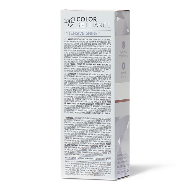 Ion color brilliance liquid hair color 6rv