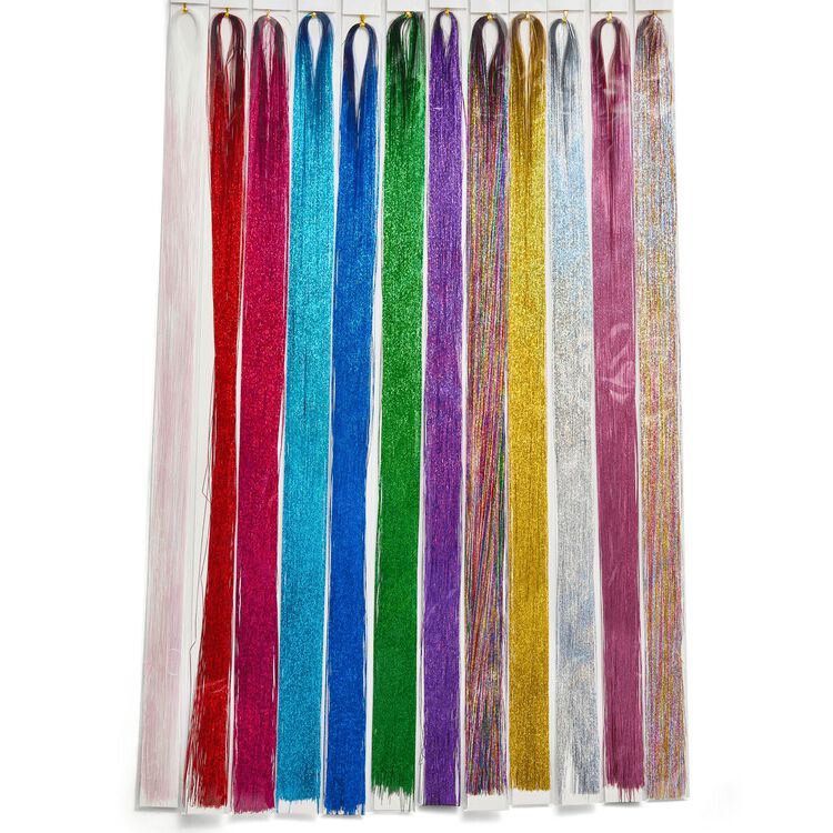 Complete Tinsel Hair Extension Kit