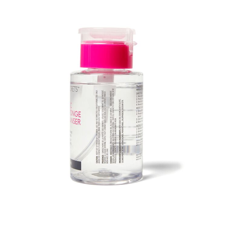 Cosmetic Blending Sponge and Brush Cleanser