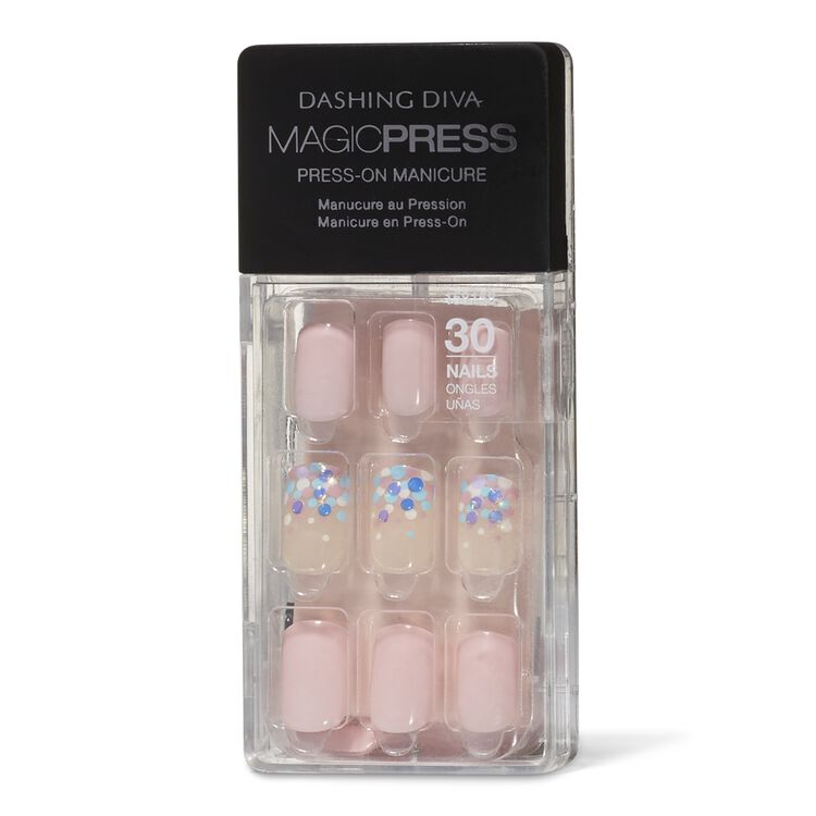 Treat Yourself Press On Nail Kit by Dashing Diva Sally Beauty