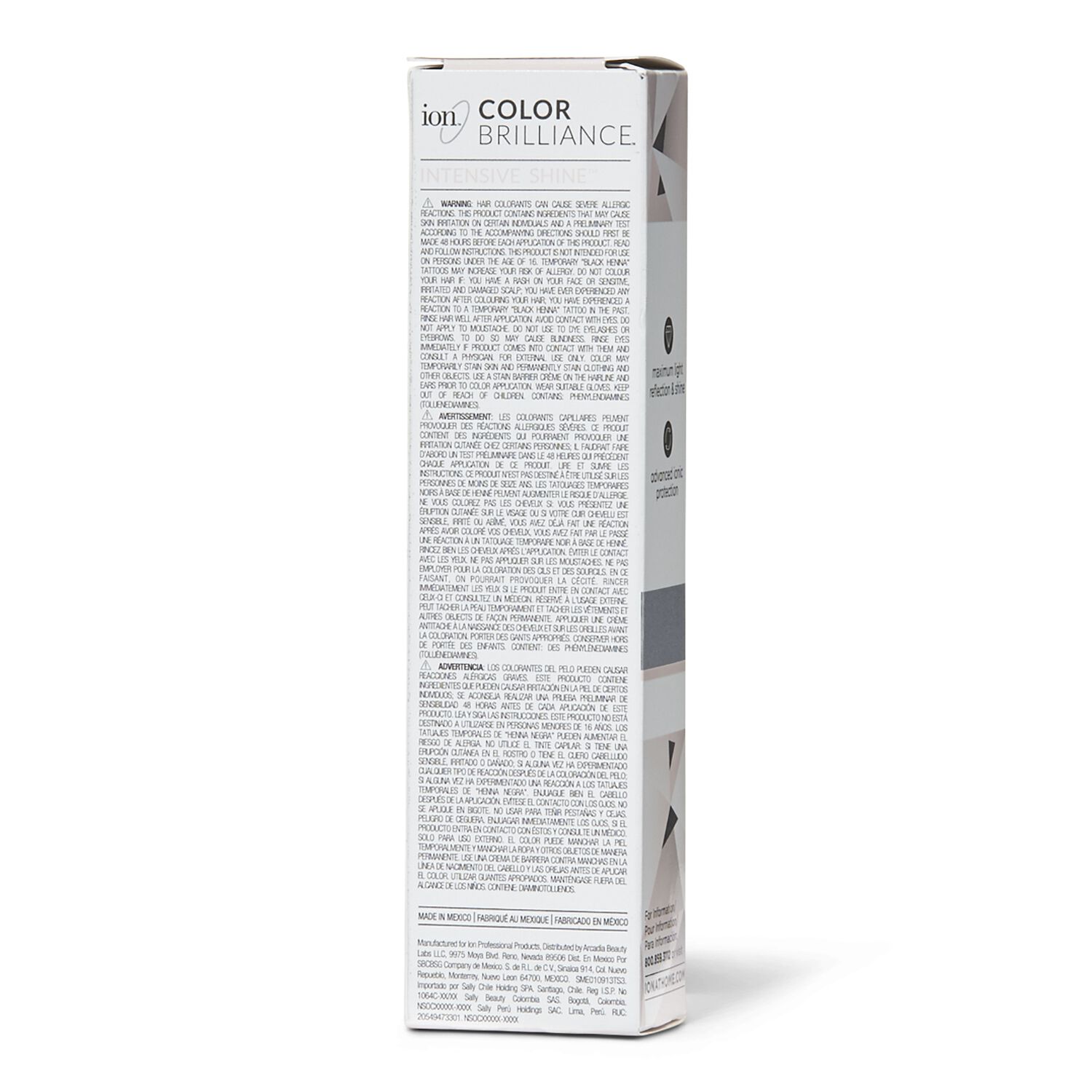 ion spring blossom hair color