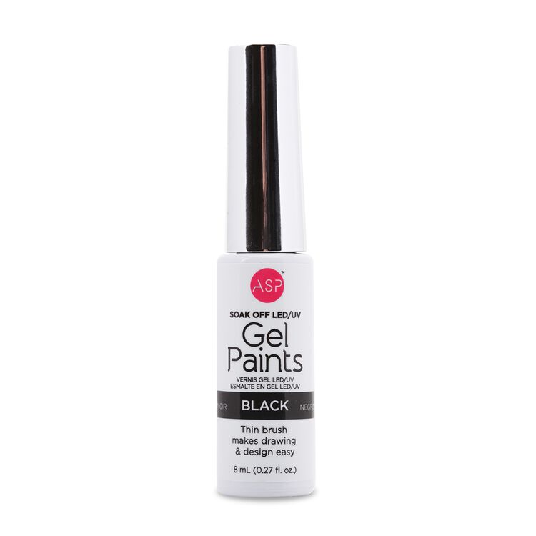 Black Gel Paints