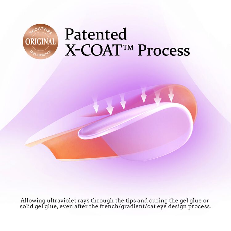 XCOATTIPS® 3D French - Medium Almond Sugar Collection