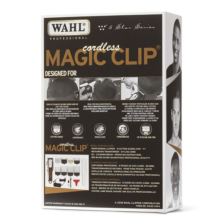 Cordless Magic Clip