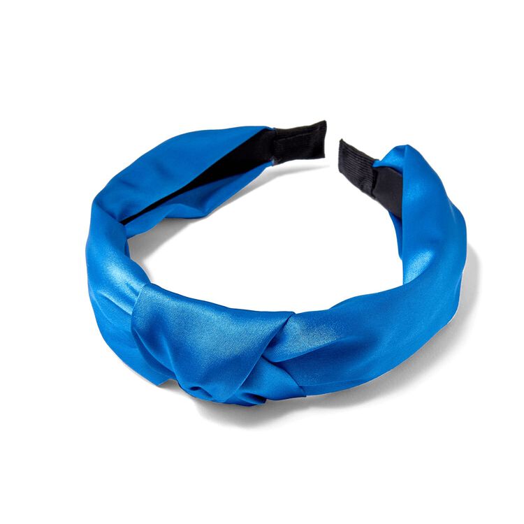 Velvet Knotted Headband