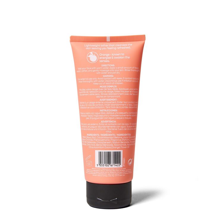 Energizing Face Wash