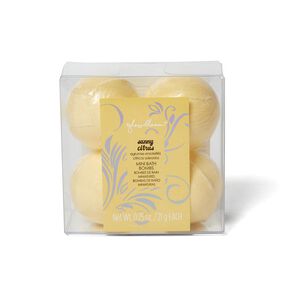 Sunny Citrus Mini Bath Bombs