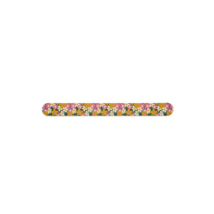 Fashion Print Nail File 180/240 Floral